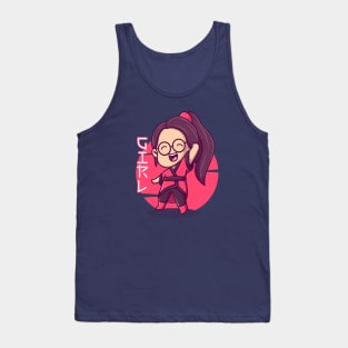 Kimono Girl Tank Top